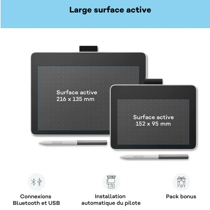 Wacom One pen tablet Small Standard CTC4110WL Graphic Tablet