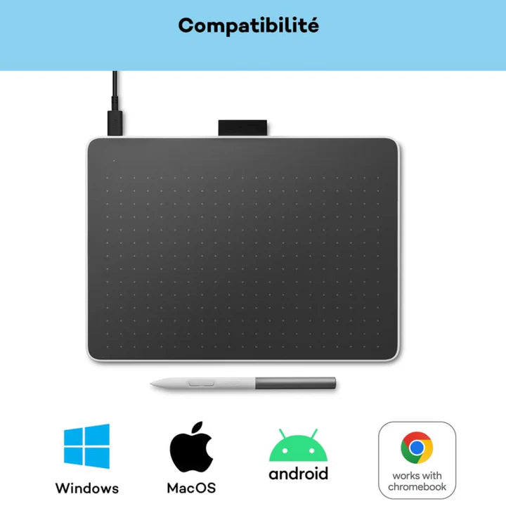 Wacom One pen tablet Small Standard CTC4110WL Graphic Tablet