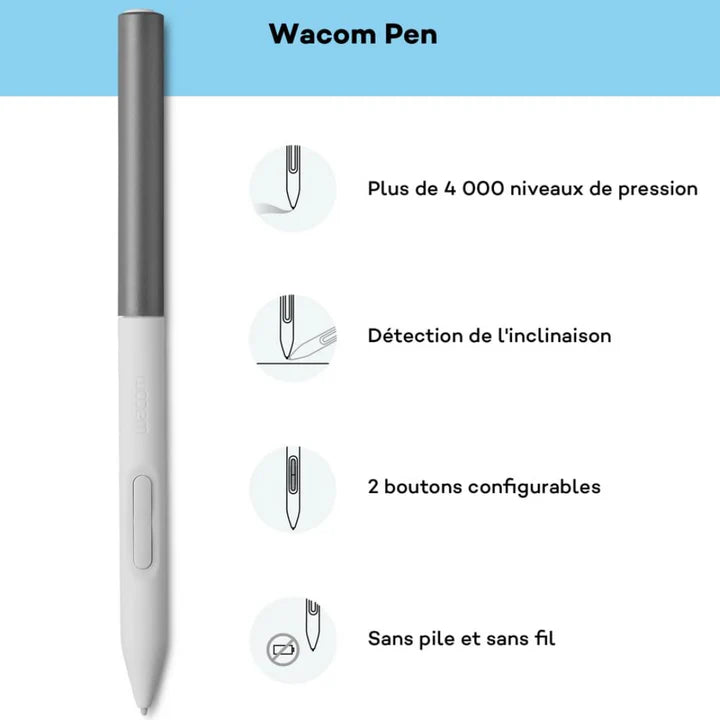 Wacom One pen tablet Small Standard CTC4110WL Graphic Tablet