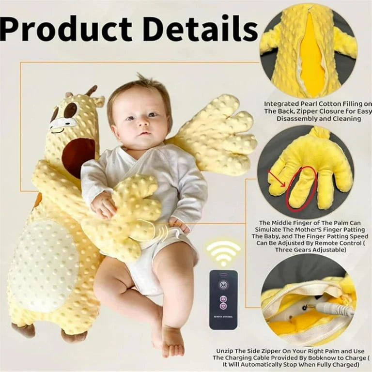 Smart Cuddling Pillow for Babies