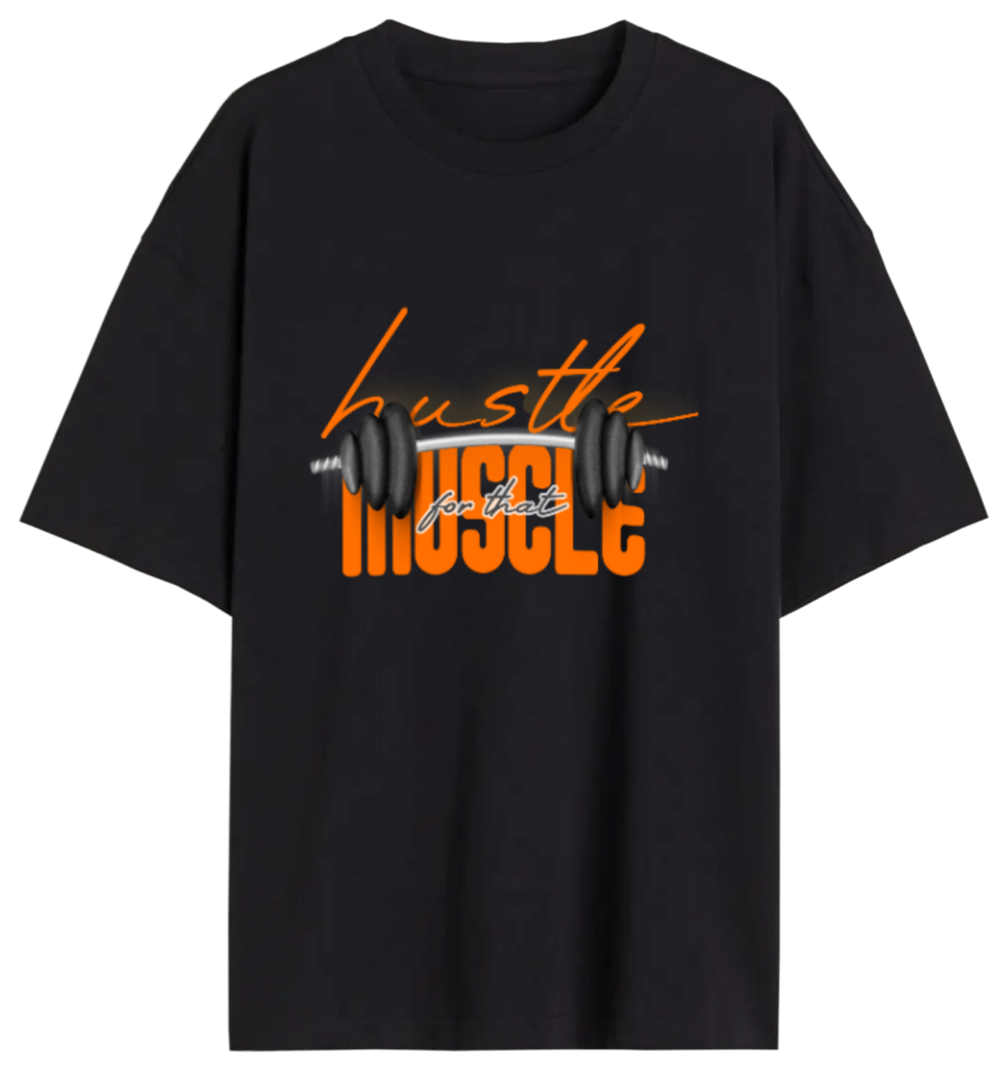 GYM Oversized T shirt - UNISEX
