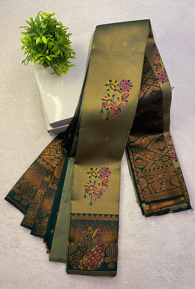 Kari Semi Silk Saree