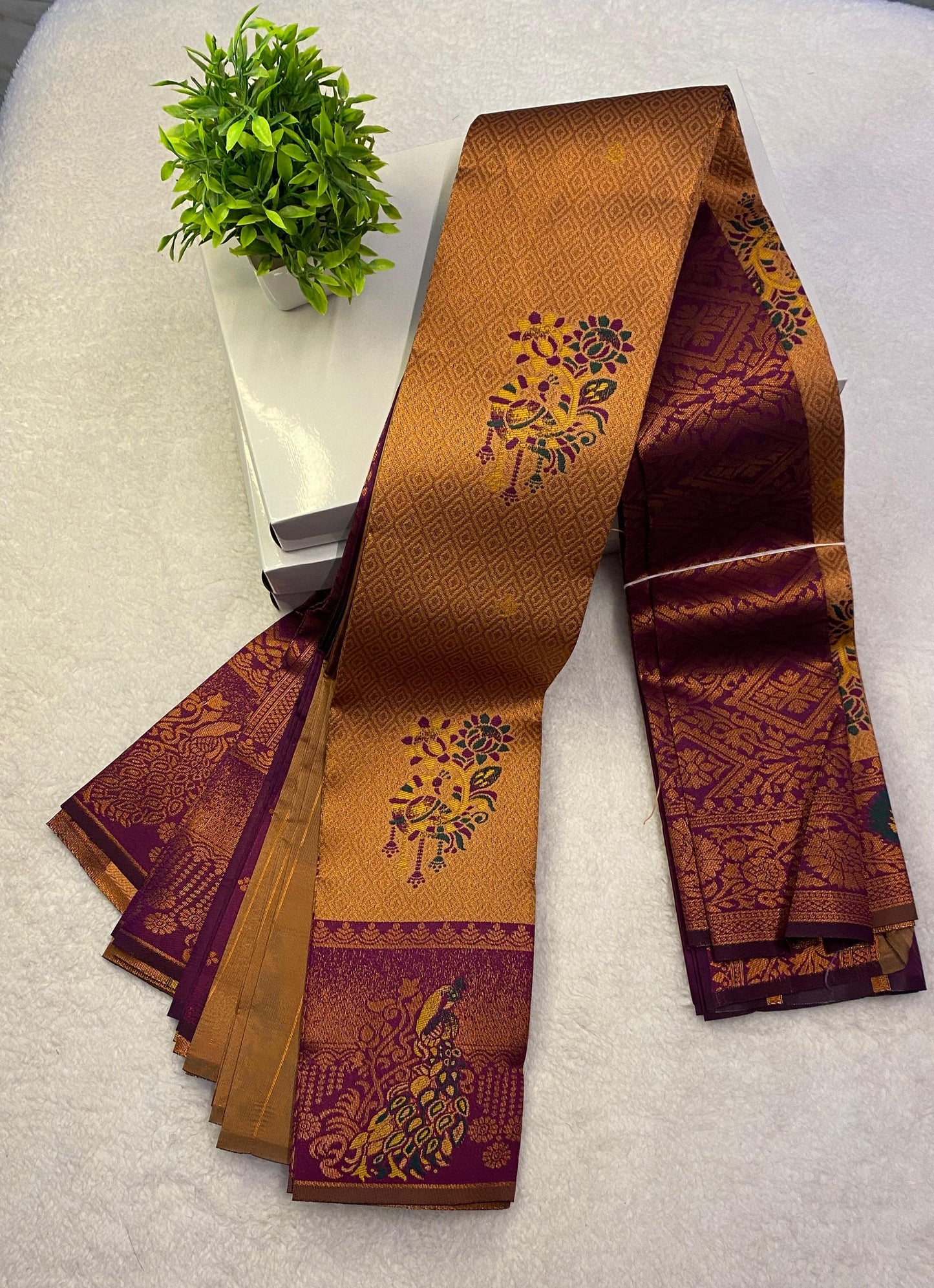 Kari Semi Silk Saree