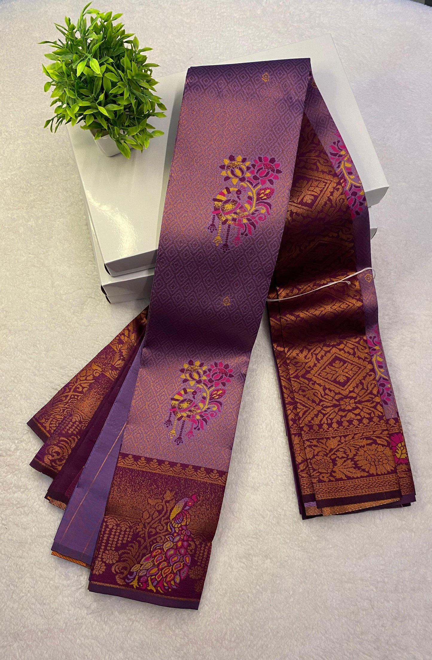 Kari Semi Silk Saree