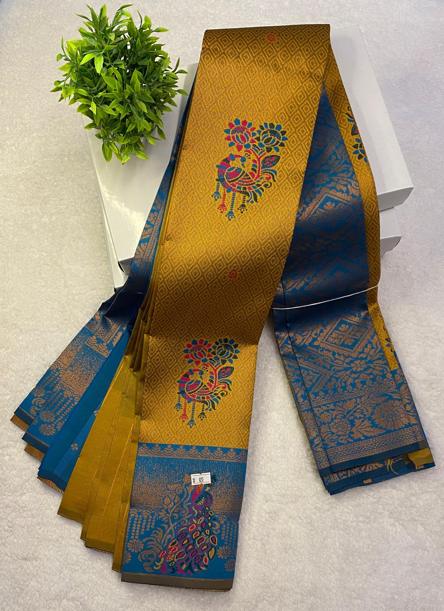 Kari Semi Silk Saree