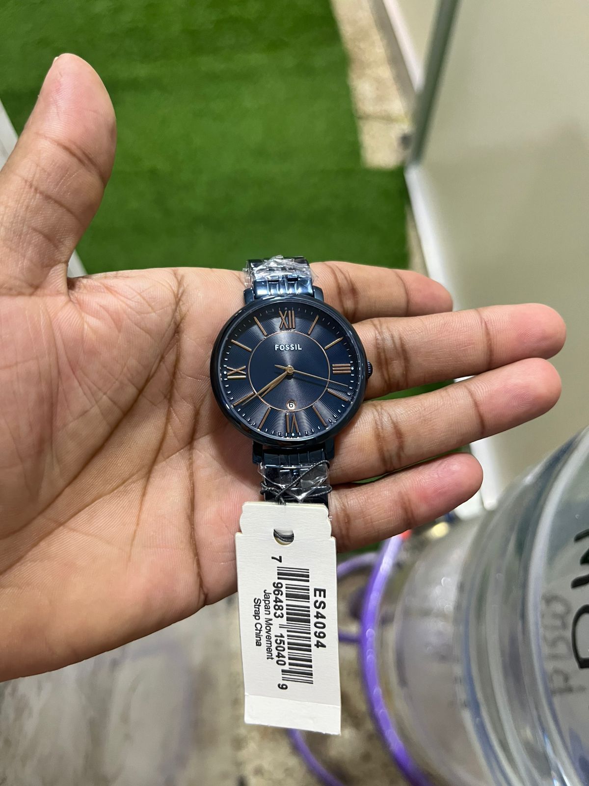 (Brand Inspired) Fossil Jacqueline Analog watch - Women's