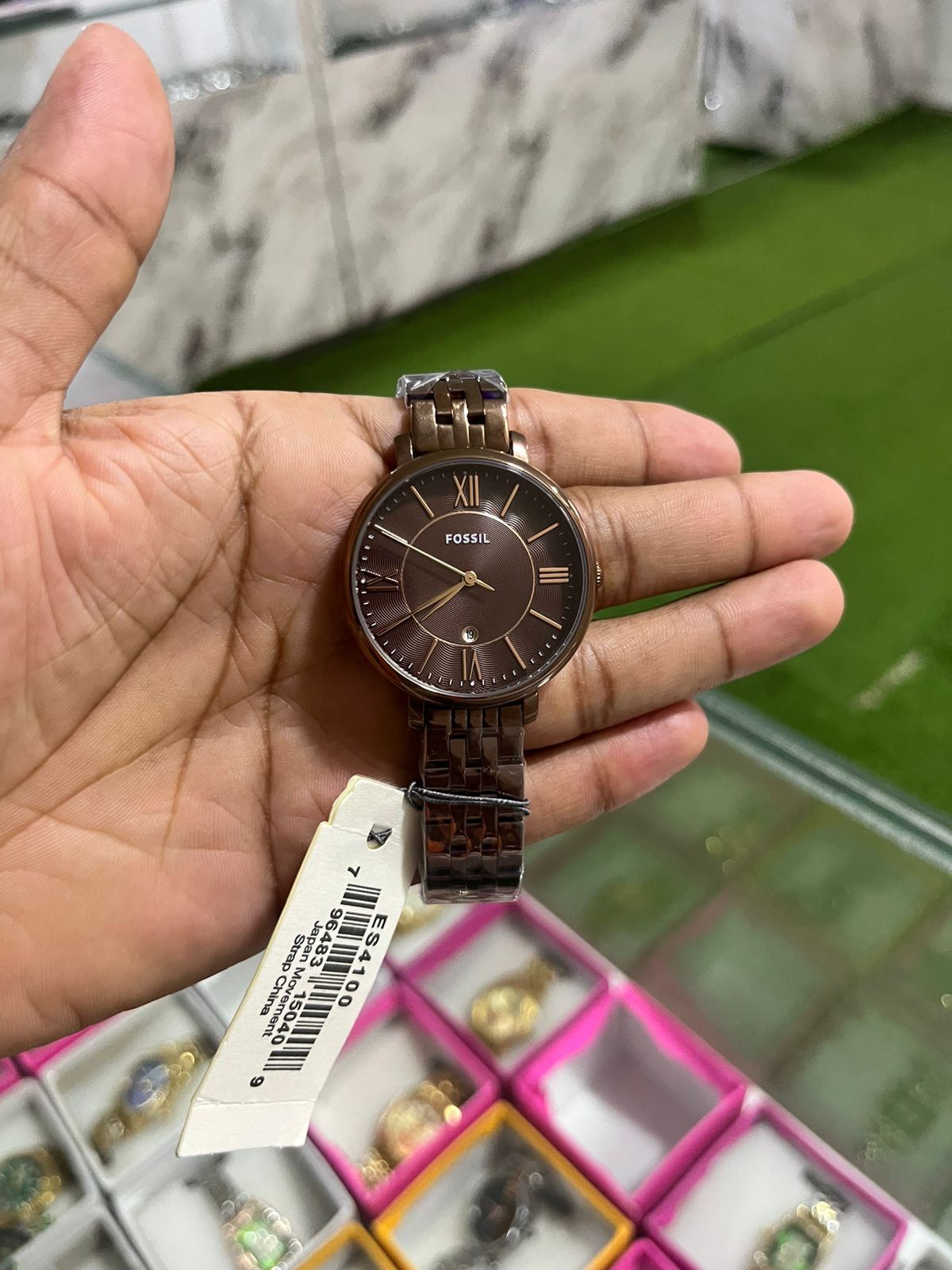 (Brand Inspired) Fossil Jacqueline Analog watch - Women's