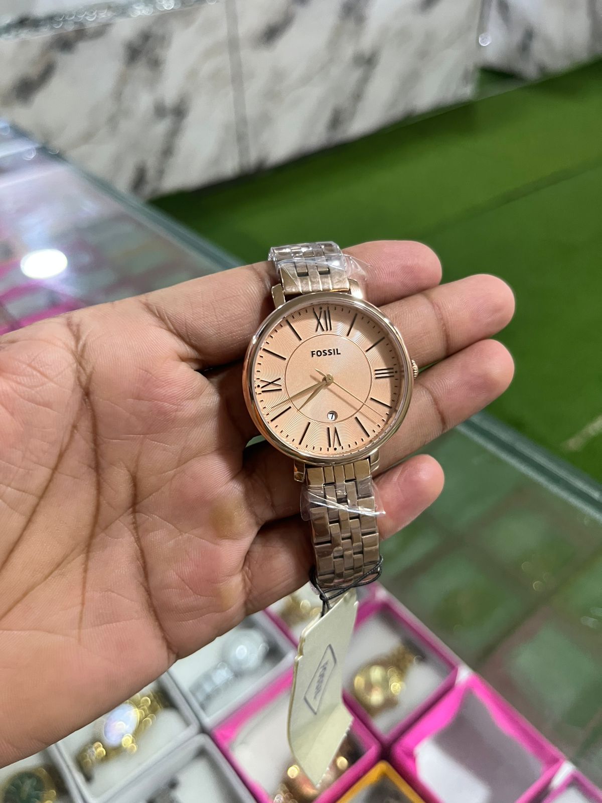 (Brand Inspired) Fossil Jacqueline Analog watch - Women's