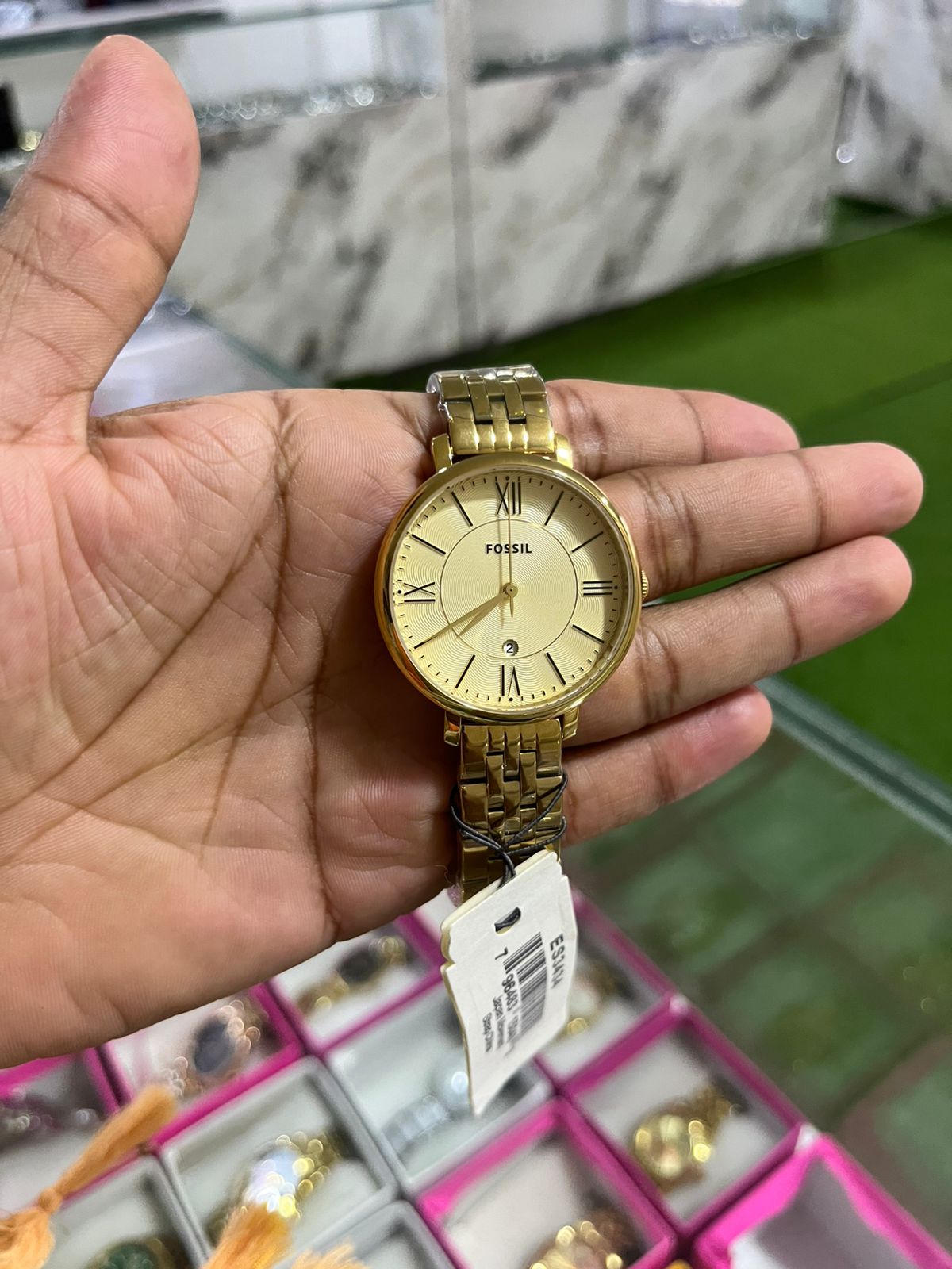 (Brand Inspired) Fossil Jacqueline Analog watch - Women's