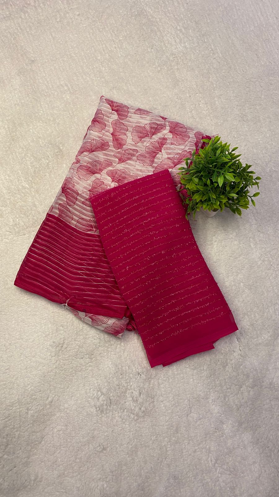 Gerogette Saree