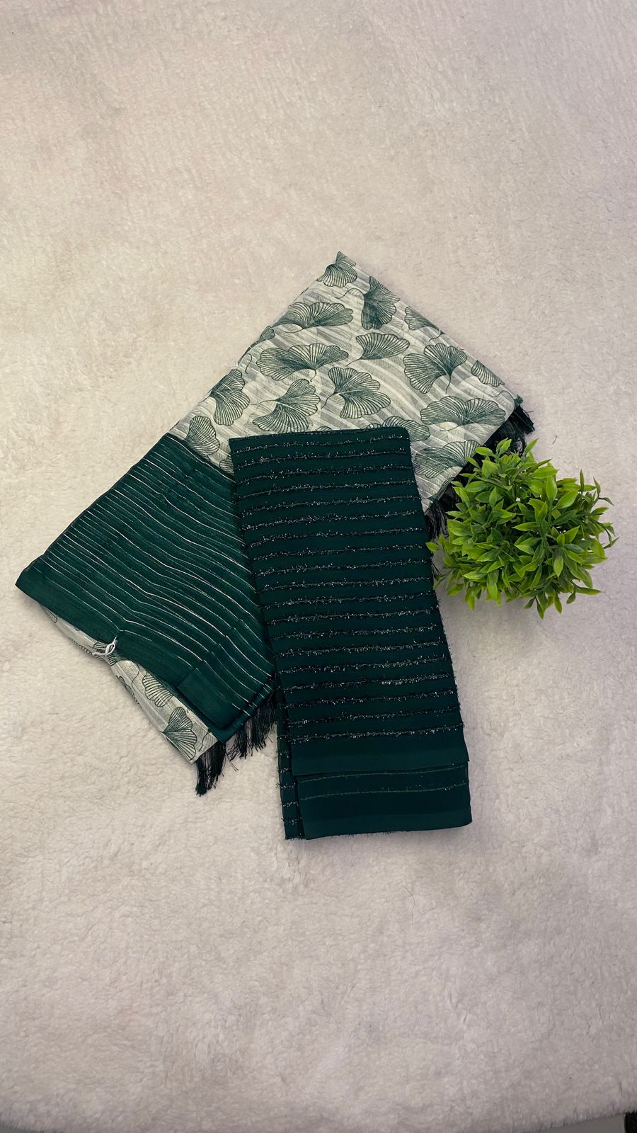 Gerogette Saree