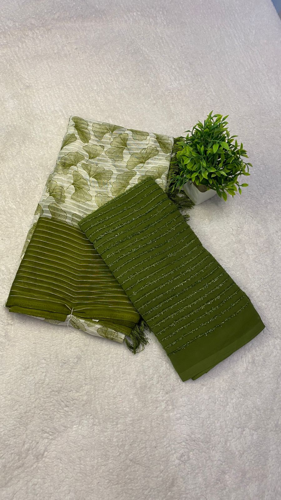 Gerogette Saree