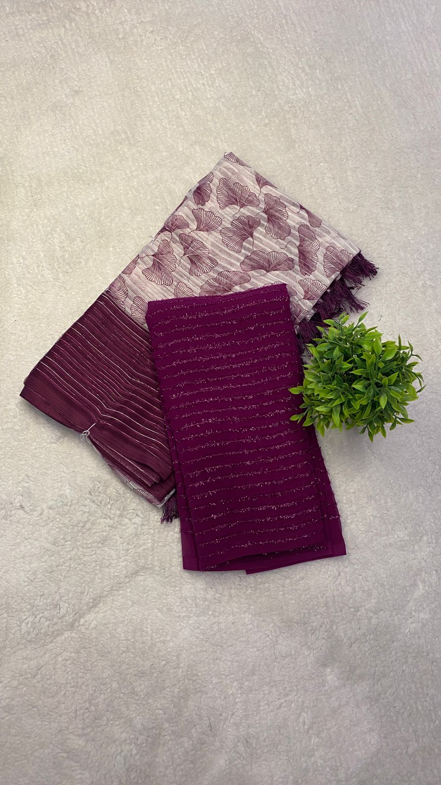 Gerogette Saree
