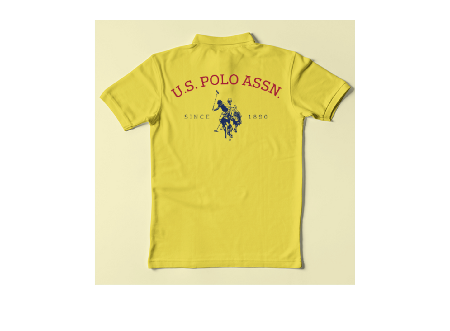 US Polo Series T-Shirt- UNISEX