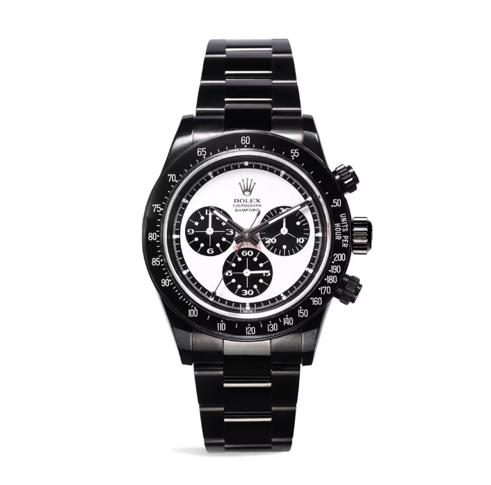 (Brand Inspired) Rolex Bamford - Black Chain