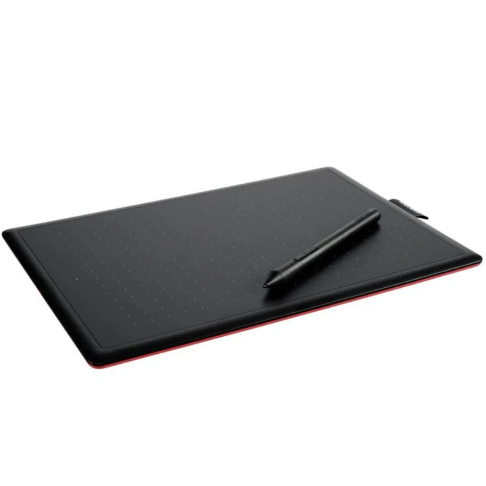 Wacom CTL-472/K0-CX Small Graphic Tablet (Red and Black)