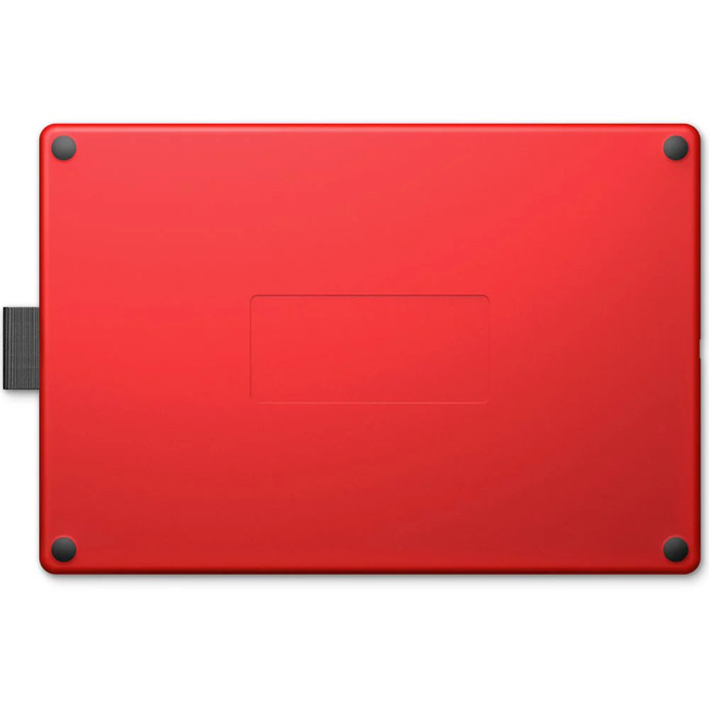 Wacom CTL-472/K0-CX Small Graphic Tablet (Red and Black)