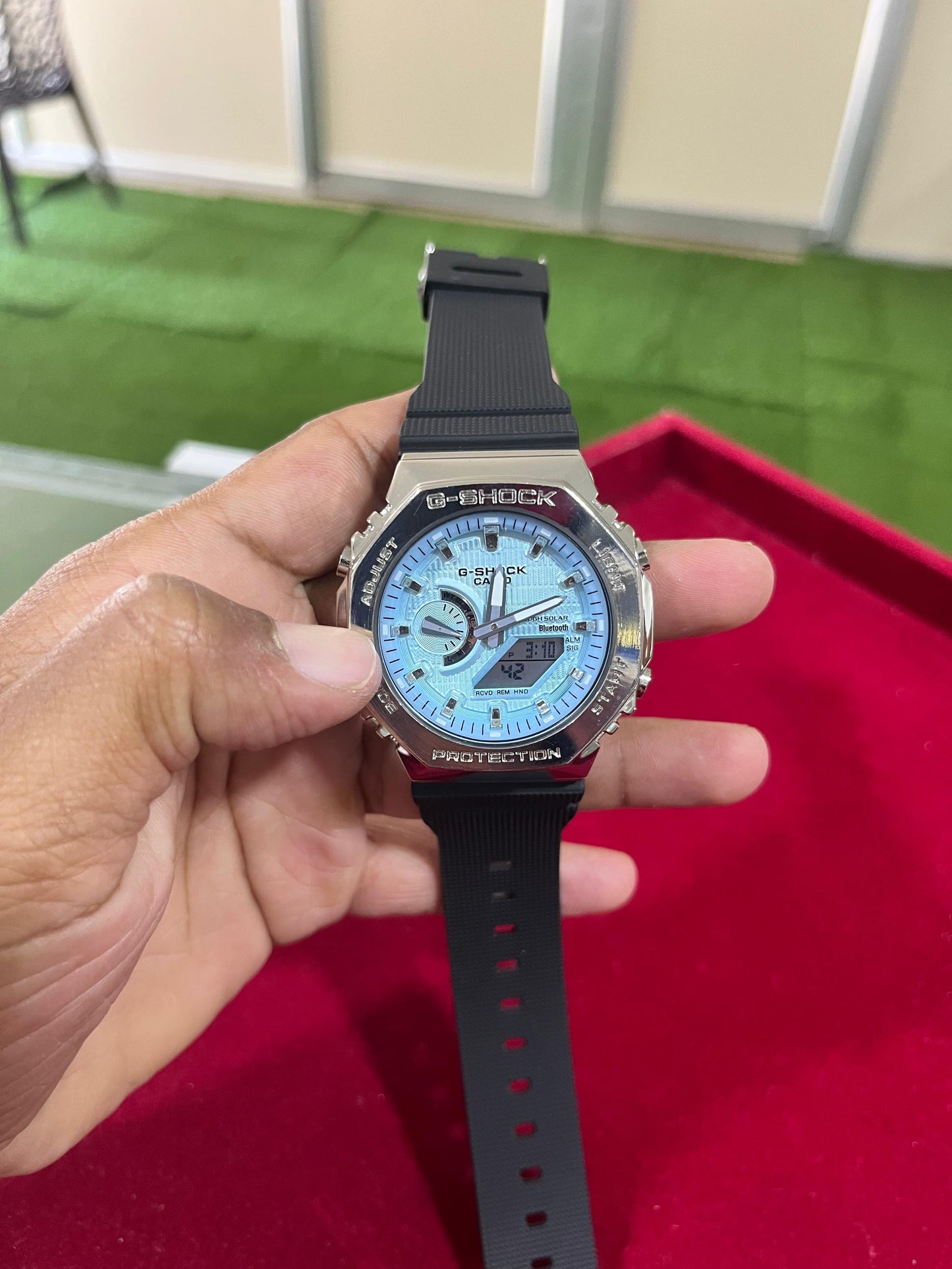 (Brand Inspired) G-SHOCK Casio Bt Analog-Digital Watch