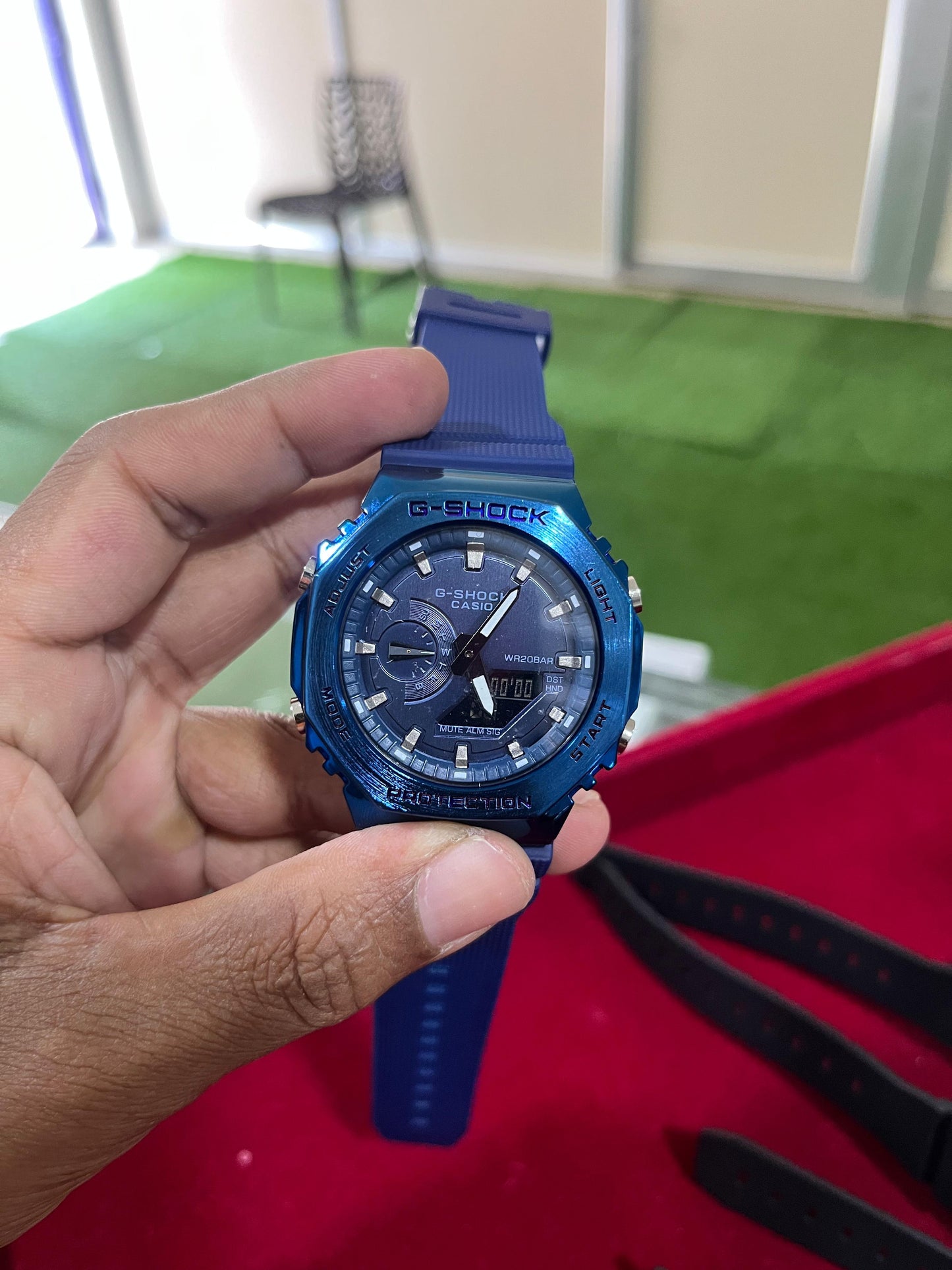 (Brand Inspired) G-SHOCK Casio Bt Analog-Digital Watch