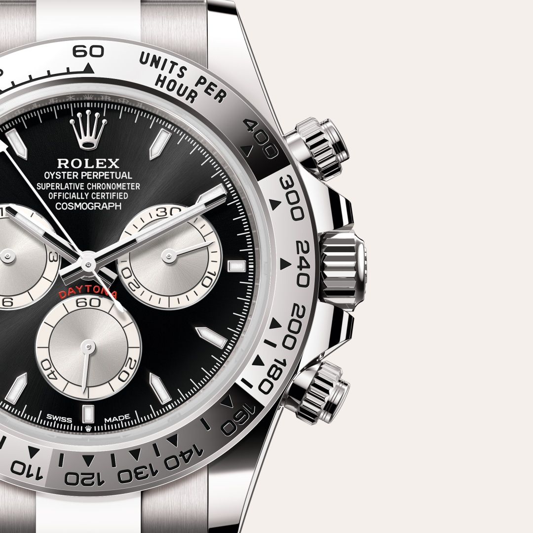 (Brand Inspired) Rolex Bamford - Silver Chain