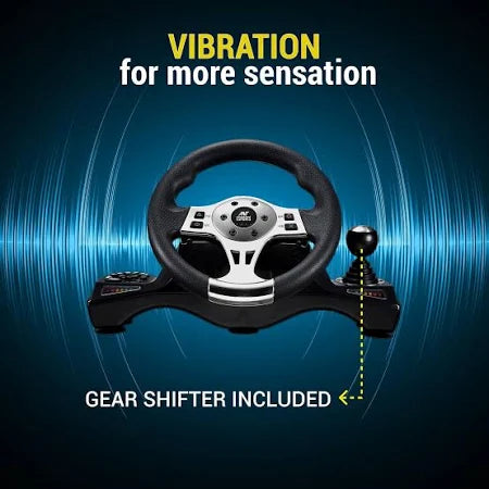 Ant Esports GW190 270° Degree Steering with Shifter Gaming Wheel