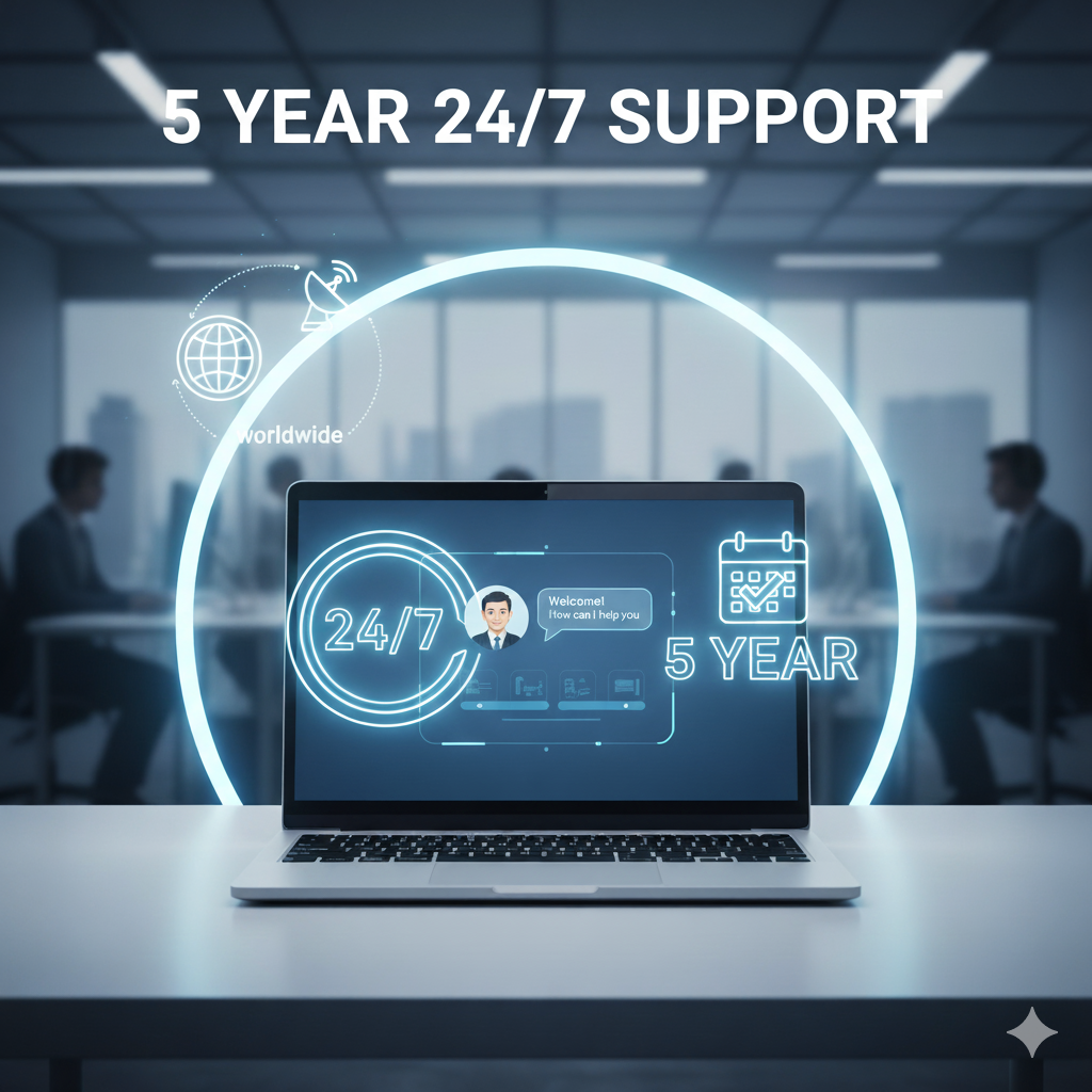Professional Website Design Service - KIKI NEST™ ( 1 Year free Suppport)