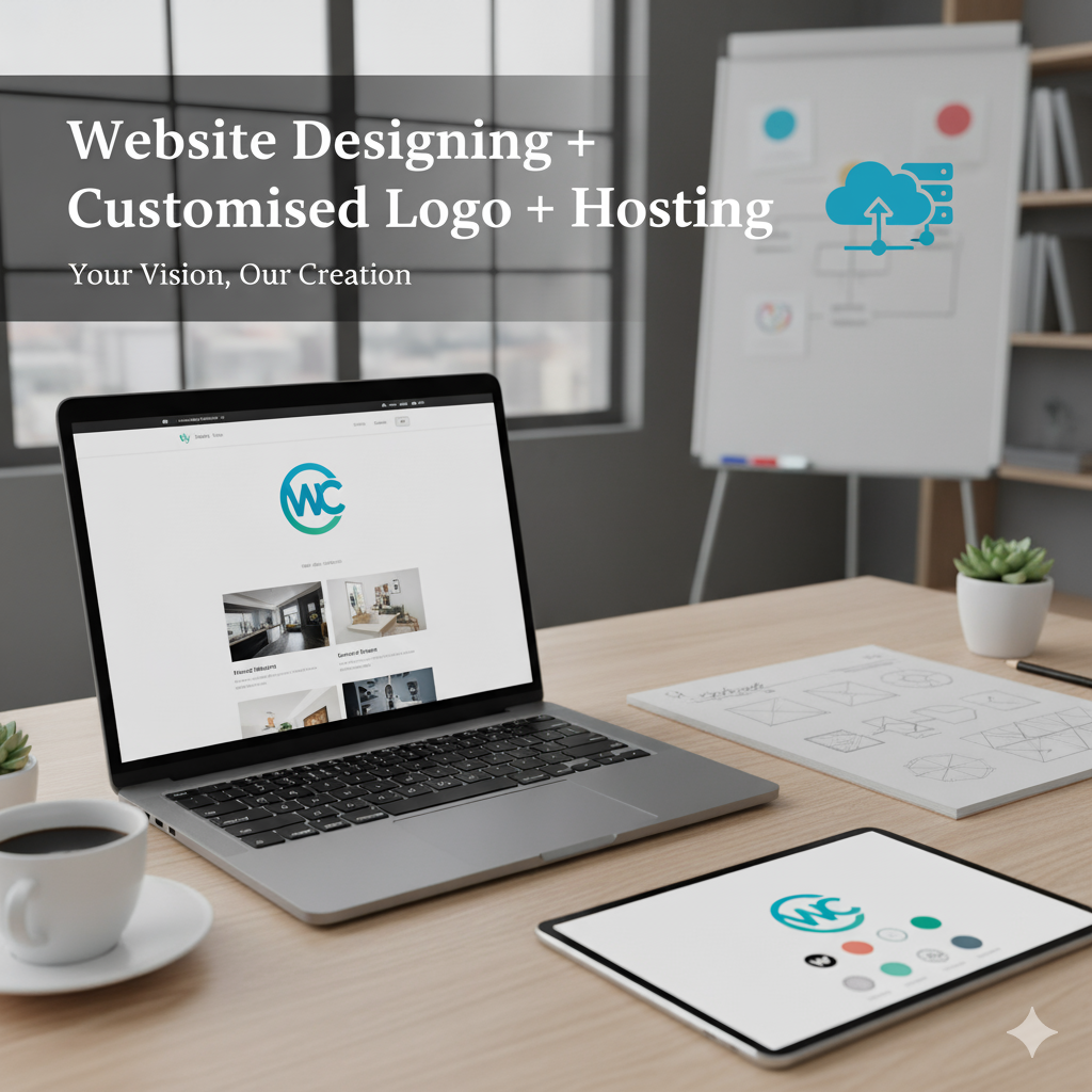 Professional Website Design Service - KIKI NEST™ ( 1 Year free Suppport)