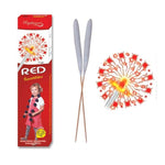 30 Cm Red Sparklers - 1 Box