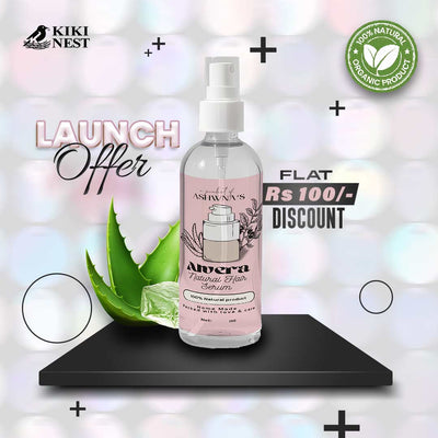Ashwna's Alvera Natural Hair Serum