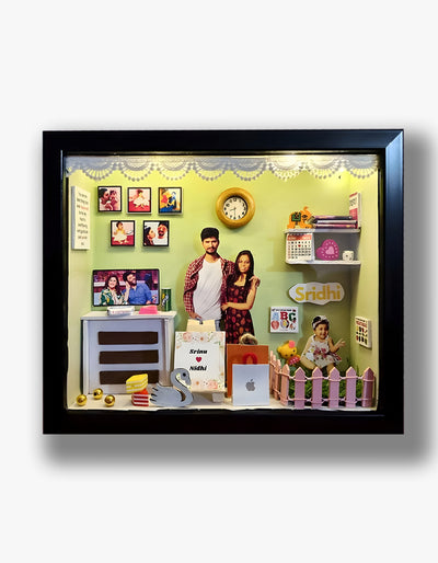 3d Miniature Set