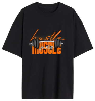 GYM Oversized T shirt - UNISEX