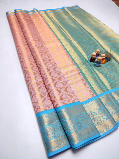 Grand Wedding Tissue Silk Saree