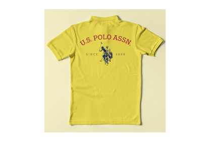US Polo Series T-Shirt- UNISEX