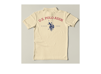 US Polo Series T-Shirt- UNISEX