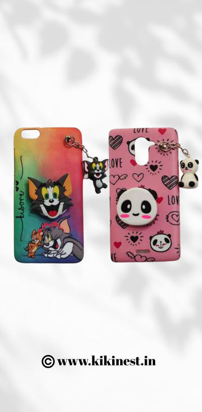 Customised Double Keychain & Toy mobile case