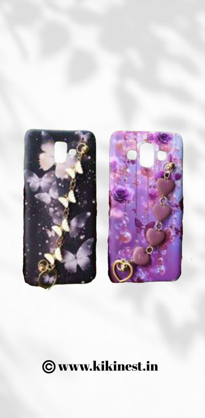 Customised Chain Bracelet Keychain  mobile case