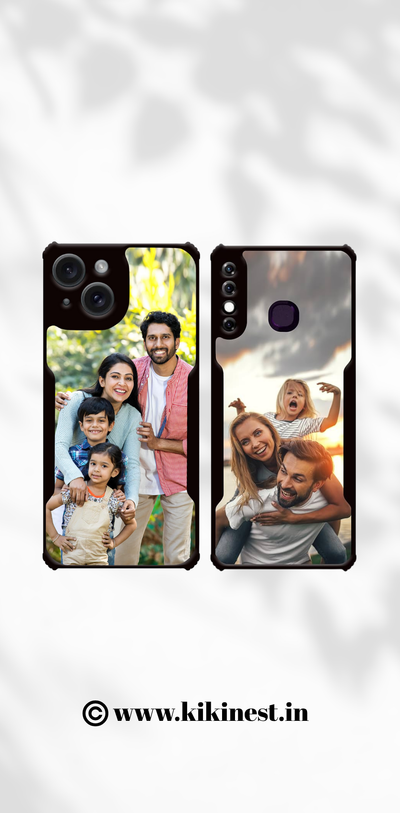 Customised Ipaky Rubber mobile case