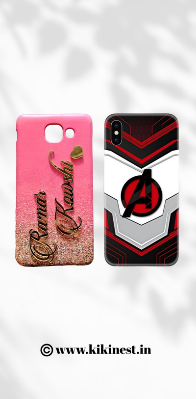 Customised 4D Hard mobile case
