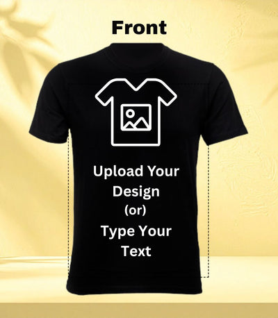Customised T shirt - (Unisex)