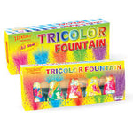 Tri Colour Fountain - 5 Pcs