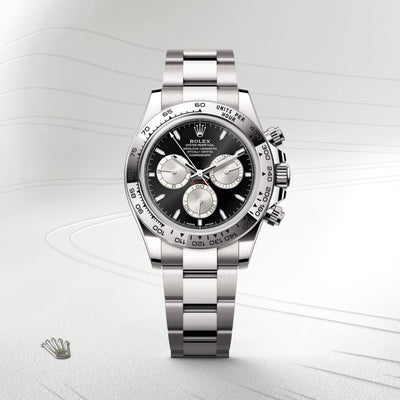 (Brand Inspired) Rolex Bamford - Silver Chain