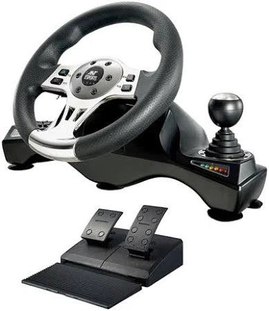 Ant Esports GW190 270° Degree Steering with Shifter Gaming Wheel