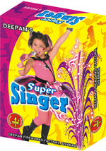 Super Singer Fountain - 5 Pcs